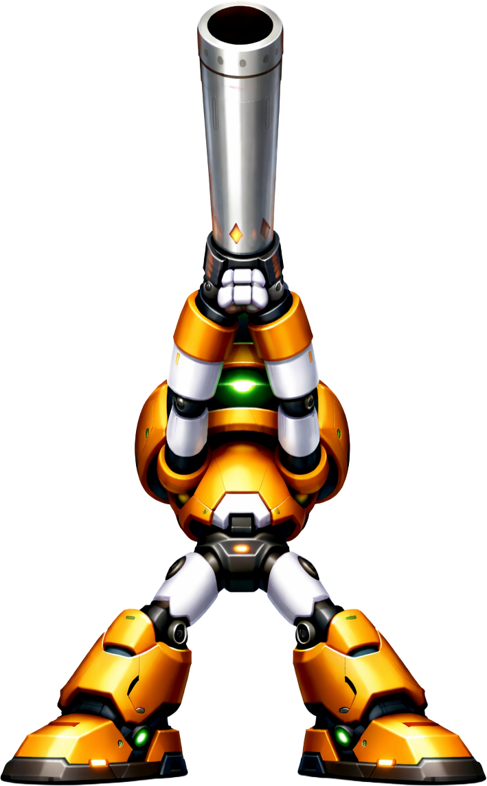 DroneBuster robot karakteri